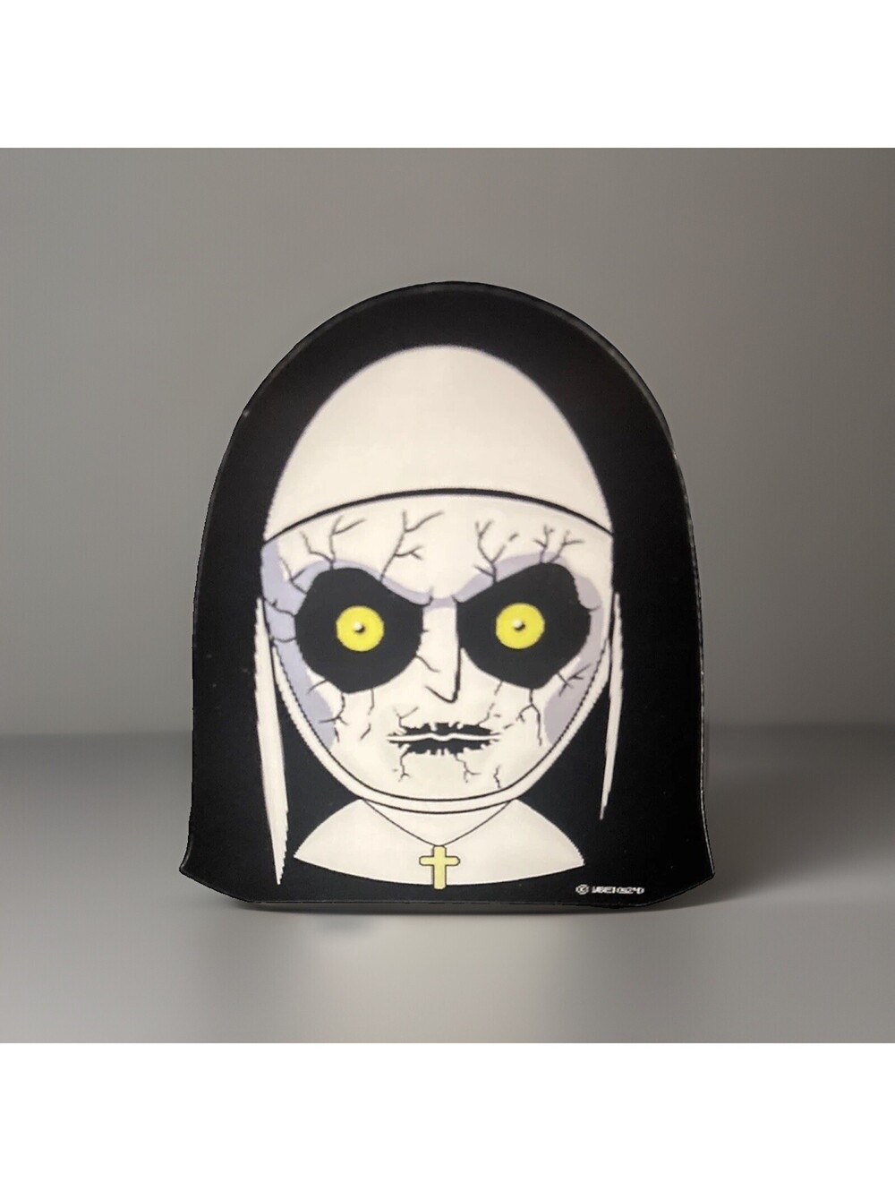 The Nun Conjuring 3D Decal Sticker Paladone WB Horror Movie Laptop Vinyl NEW